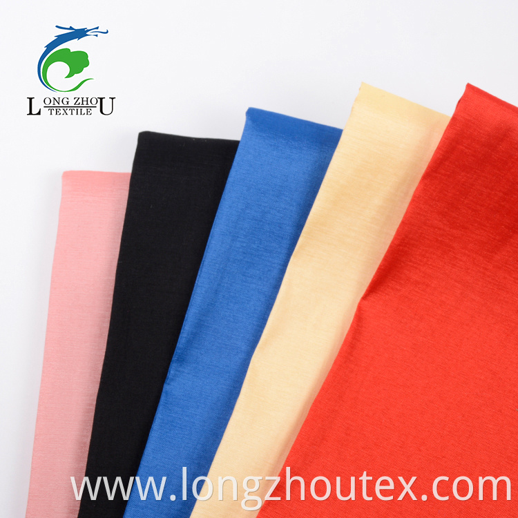 Nylon Polyester Spinning Satin Fabric